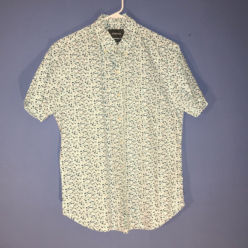 Bonobos men’s short sleeve button down